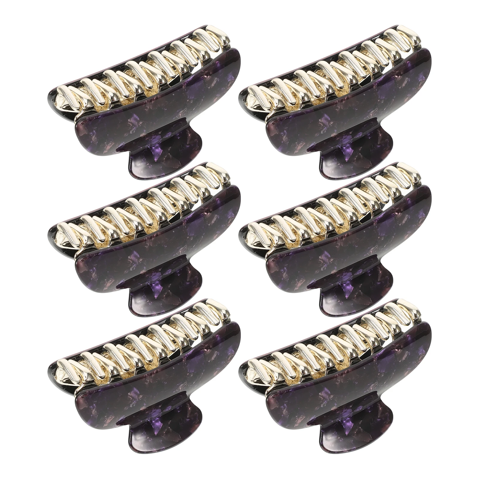 Набор из 6 акриловых заколок-крабиков с цветочным узором для женщин и девочек, разноцветные зажимы для волос, стильные, для использования в душе и дома
Набор из 6 акриловых заколок-крабиков с цветочным узором для женщин и девочек, разноцветные зажимы для волос, стильные, для использования в душе и дома