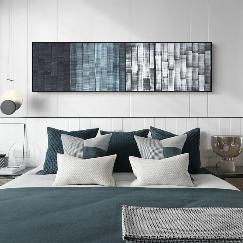 Abstract bedroom bedside decorative texture art horizontal wall hanging three-dimensional painting
Abstract bedroom bedside decorative texture art horizontal wall hanging three-dimensional painting