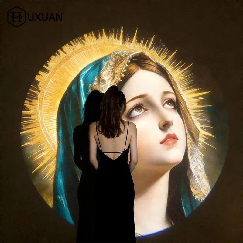 **1 Lamp + 16 Pictures Christ Church Mary LED Projection Lamp Religious Atmosphere Light Home Decor Gift**
**1 Lamp + 16 Pictures Christ Church Mary LED Projection Lamp Religious Atmosphere Light Home Decor Gift**