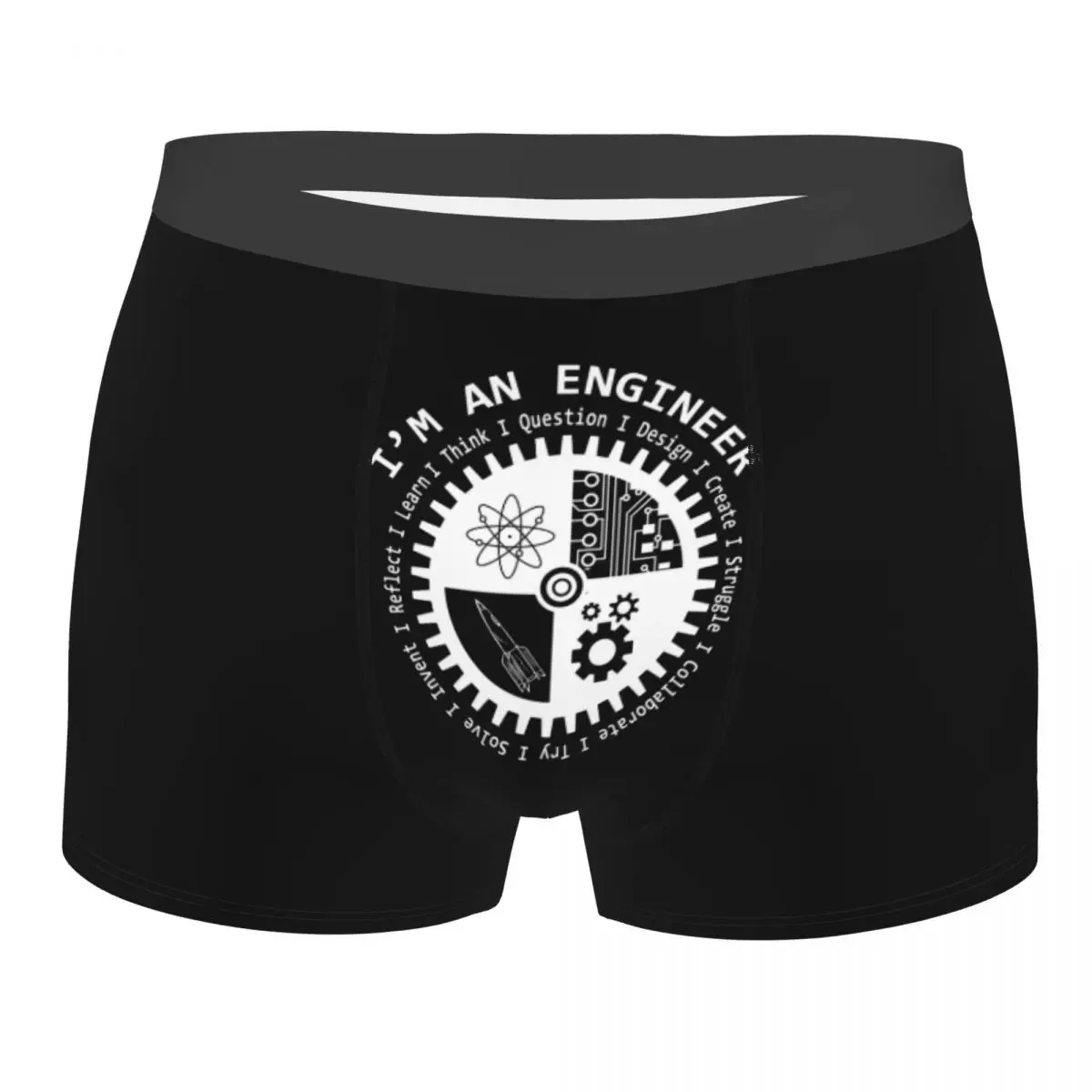 Custom Im An Engineer Boxer Shorts For Men 3D Print Underwear Panties Briefs Breathable Underpants
Custom Im An Engineer Boxer Shorts For Men 3D Print Underwear Panties Briefs Breathable Underpants