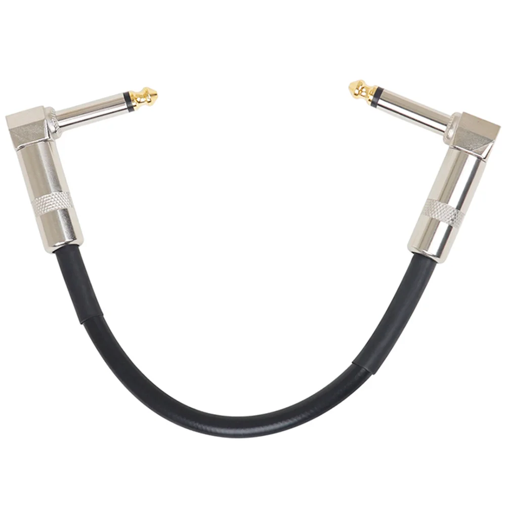 Metal Head Cable 6.35mm Guitar Effector Line Guitar Effects Power Supply Durable PVC Pedal Cables Accessories Stage Audio
Metal Head Cable 6.35mm Guitar Effector Line Guitar Effects Power Supply Durable PVC Pedal Cables Accessories Stage Audio