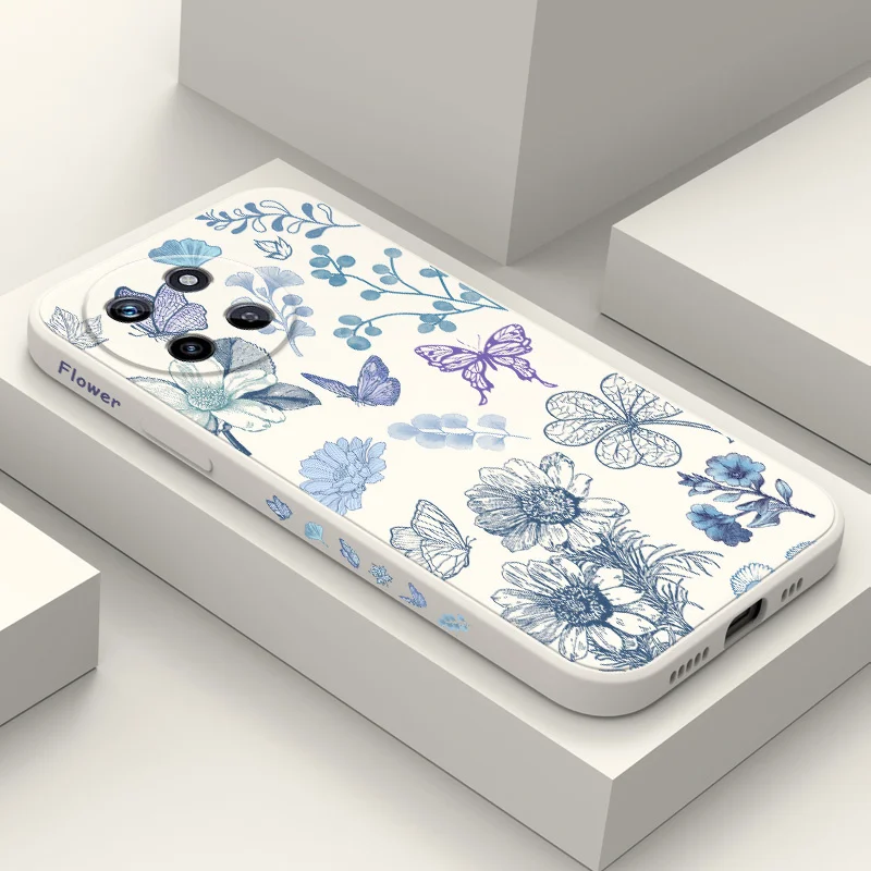 Butterfly Dance Phone Case For OPPO Realme 12 11 10 9 9i 8 8i 7 Pro Plus C35 C21Y C25Y C25 4G 5G Liquid Silicone Cover
Butterfly Dance Phone Case For OPPO Realme 12 11 10 9 9i 8 8i 7 Pro Plus C35 C21Y C25Y C25 4G 5G Liquid Silicone Cover