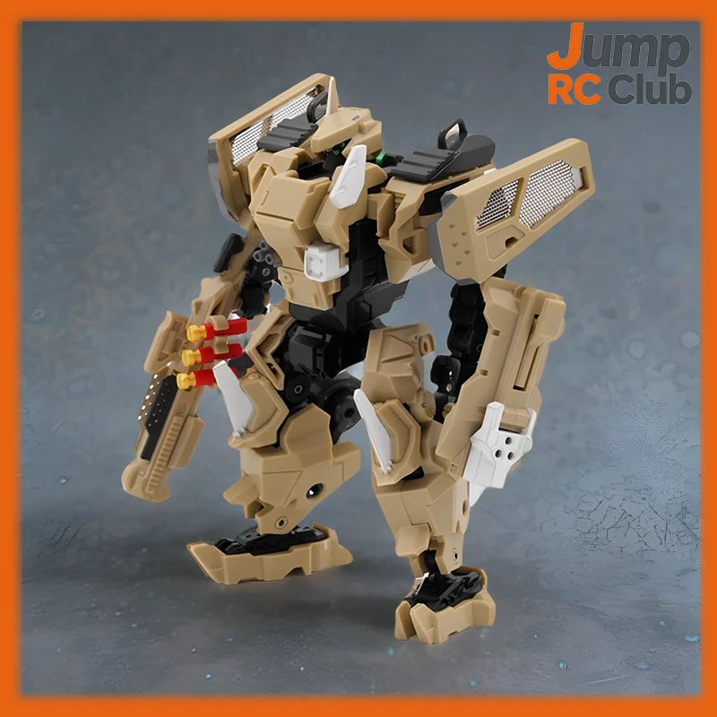 Emonster Mecha Robot Model Em09 1 60 Scale 10Cm Desert Color Armed Ranger Squad Articulated Collectible Mechanical Toy
Emonster Mecha Robot Model Em09 1 60 Scale 10Cm Desert Color Armed Ranger Squad Articulated Collectible Mechanical Toy