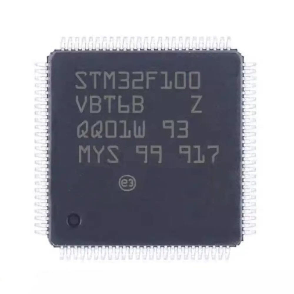 STM32F100VBT6B STM32F100VB STM32F100 QFP100 (Product quantity: 10 pieces)
STM32F100VBT6B STM32F100VB STM32F100 QFP100 (Product quantity: 10 pieces)