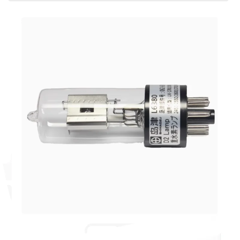 Shimadzu UV-2400,UV-2450,UV-2600,AA-6300,AA-6300C,AA-7000,AA-6880 Deuterium D2 Lamp L6380 062-65055-05
Shimadzu UV-2400,UV-2450,UV-2600,AA-6300,AA-6300C,AA-7000,AA-6880 Deuterium D2 Lamp L6380 062-65055-05