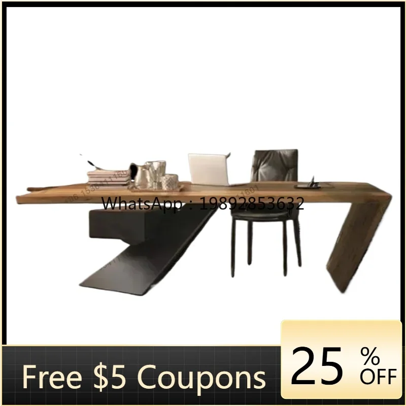 W2 Эстетический дизайнерский деревянный стол Менеджер Письменный компьютер Современный стол для руководителей Офисная конференция Mesa
W2 Эстетический дизайнерский деревянный стол Менеджер Письменный компьютер Современный стол для руководителей Офисная конференция Mesa