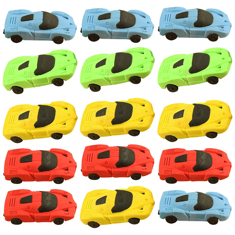 36 Pcs Racing Car Erasers Assorted Colors Safe Student Supplies Classroom Rewards Party Gifts Cartoon Teaching Tools 
36 Pcs Racing Car Erasers Assorted Colors Safe Student Supplies Classroom Rewards Party Gifts Cartoon Teaching Tools