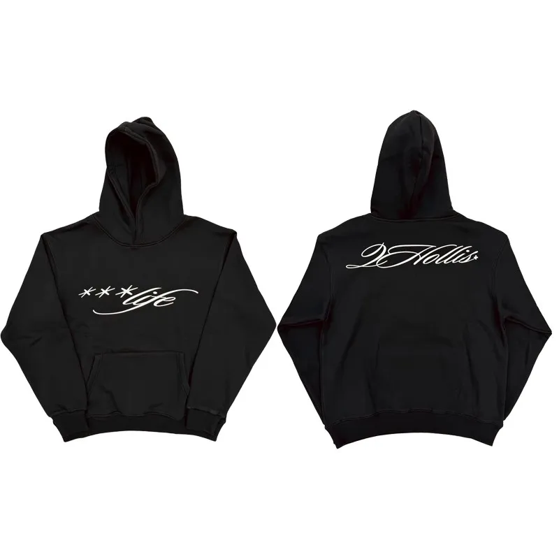2025 2hollis LIFE SCRIPT Hoodie Limited hooded sweatshirt TX1448
2025 2hollis LIFE SCRIPT Hoodie Limited hooded sweatshirt TX1448