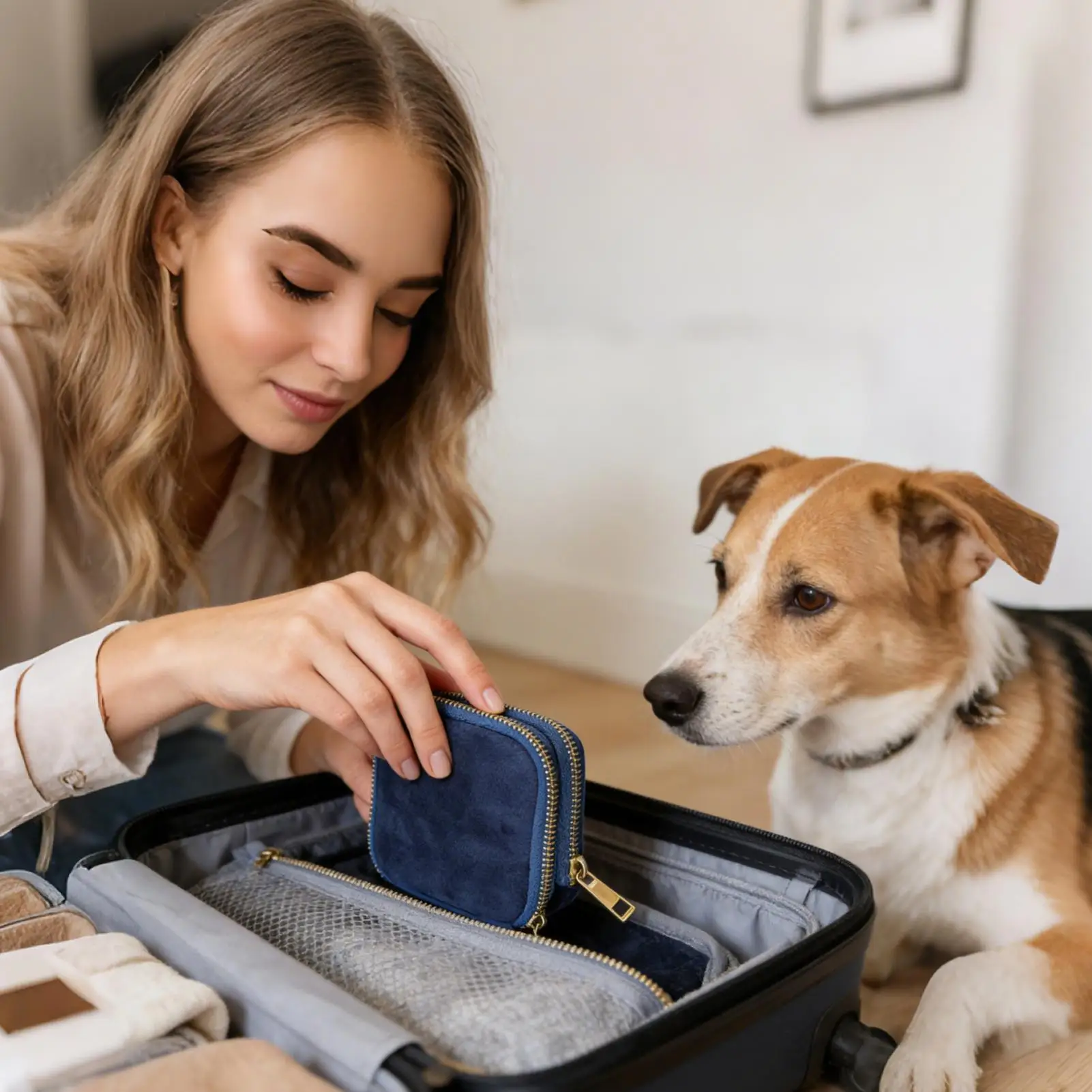 Дорожная сумка для ювелирных изделий, портативная бархатная двухслойная сумка для колец на молнии, дорожный футляр для ювелирных изделий, органайзер для девочек, домашний кошелек для хранения
Дорожная сумка для ювелирных изделий, портативная бархатная двухслойная сумка для колец на молнии, дорожный футляр для ювелирных изделий, органайзер для девочек, домашний кошелек для хранения