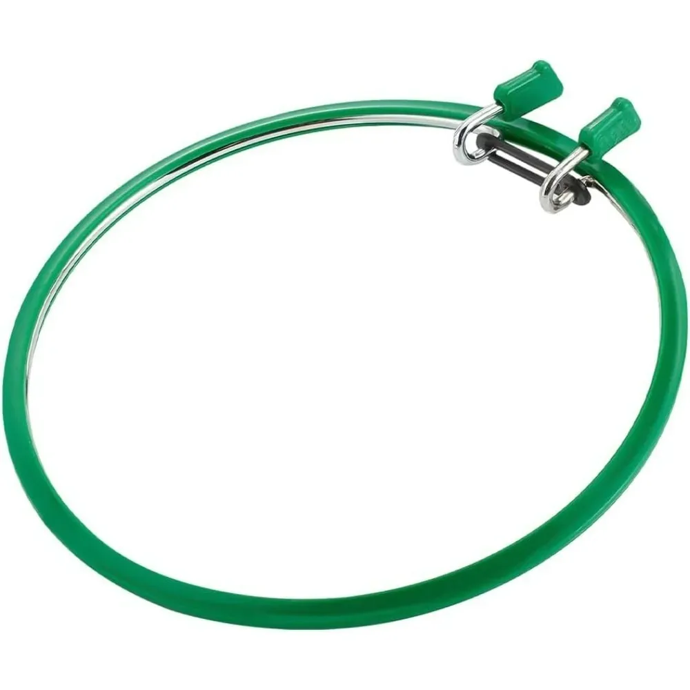 8.8x8.6x0.9 Inch Metal Green Embroidery Hoop Large Metal Spring Tension Embroidery Hoop Cross Stitch Hoop Embroidery Frame
8.8x8.6x0.9 Inch Metal Green Embroidery Hoop Large Metal Spring Tension Embroidery Hoop Cross Stitch Hoop Embroidery Frame