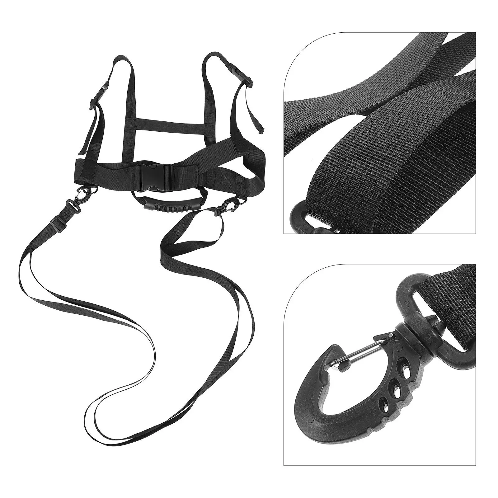 Ski Training Harness for Snowplow Technique Shock Absorbing Traction Rope for Skiing Ice Skating
Ski Training Harness for Snowplow Technique Shock Absorbing Traction Rope for Skiing Ice Skating