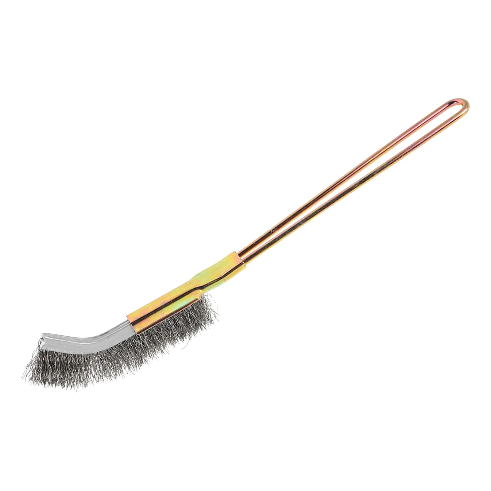 Stainless Steel Brush Metal for Cleaning Handheld Wire Long Handle Dishwashing Convenient Heavy Duty 
Stainless Steel Brush Metal for Cleaning Handheld Wire Long Handle Dishwashing Convenient Heavy Duty
