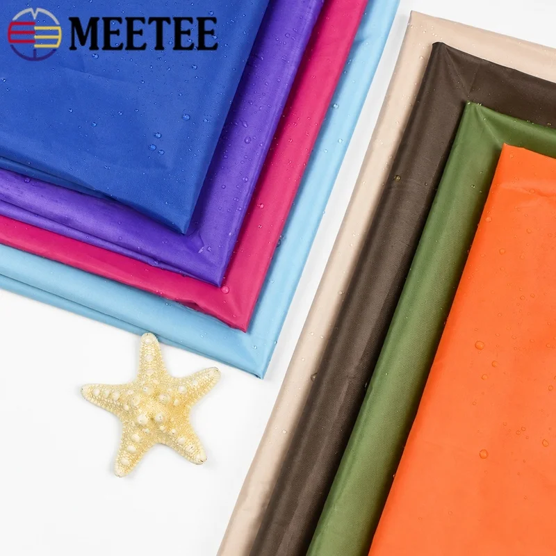 100/200M*148cm 190T Waterproof Fabric for Sewing Umbrella Cloth Outdoor Tent Sunshade Silver-coated Ripstop Fabrics Accessories
100/200M*148cm 190T Waterproof Fabric for Sewing Umbrella Cloth Outdoor Tent Sunshade Silver-coated Ripstop Fabrics Accessories