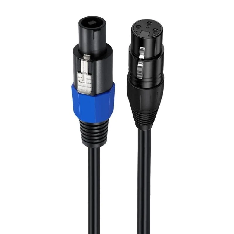 G6DD SpeakOn to XLR Cable Speak-On Male to 3Pin XLR Female Extension Cable Stage
G6DD SpeakOn to XLR Cable Speak-On Male to 3Pin XLR Female Extension Cable Stage