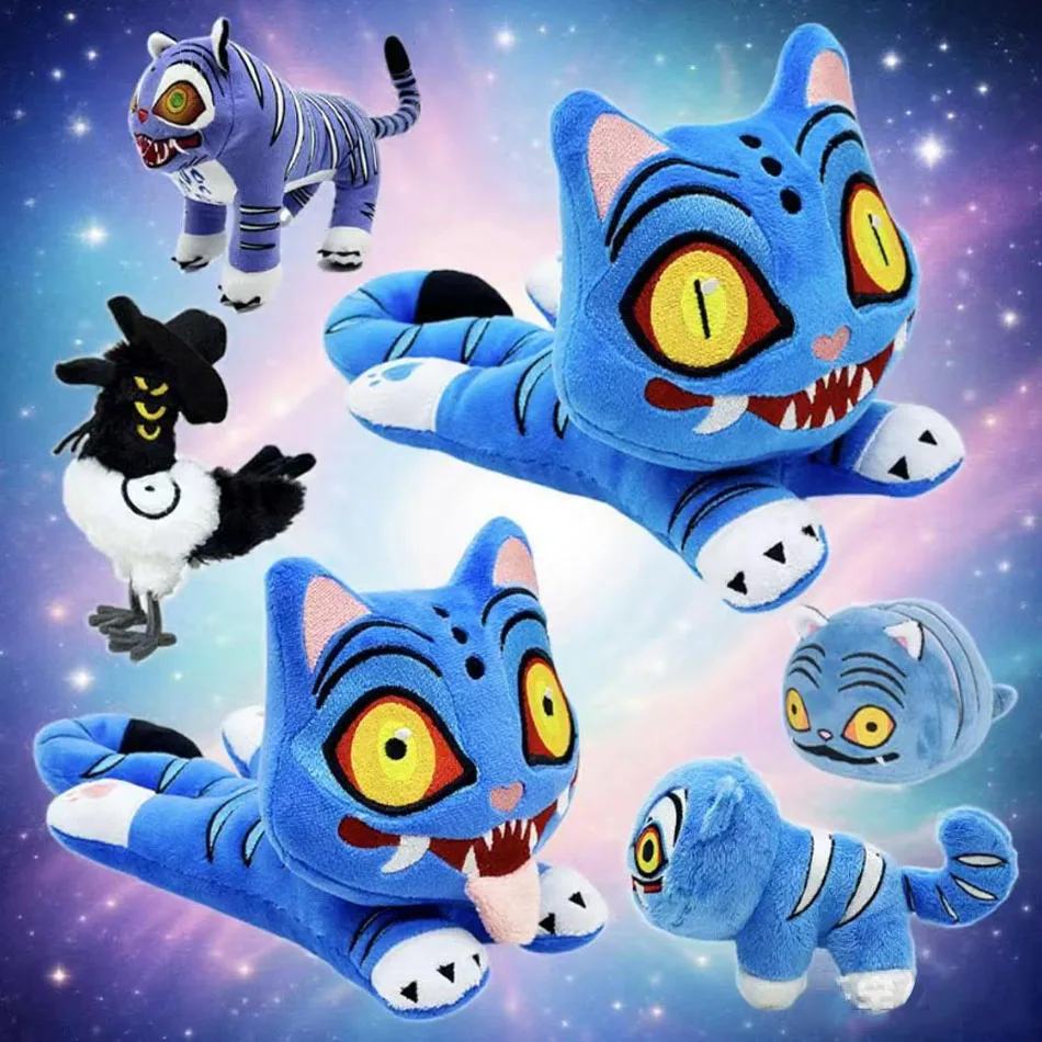 New Kpop Demon Hunters Tiger Anime Figures Doll Stuffed Game Soft Pillow Doll Kawaii Room Decoration Toy Kids Gifts
New Kpop Demon Hunters Tiger Anime Figures Doll Stuffed Game Soft Pillow Doll Kawaii Room Decoration Toy Kids Gifts