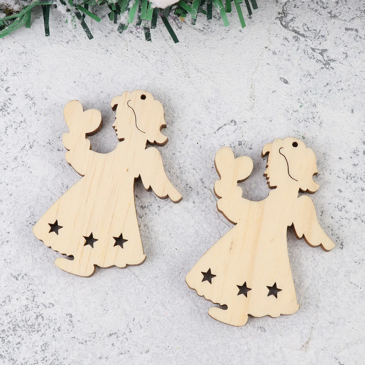 10 Pcs Wooden Pendant Hanging Holiday Decorations Painting Crafts Diy Ornaments Mini Cutouts Christmas 
10 Pcs Wooden Pendant Hanging Holiday Decorations Painting Crafts Diy Ornaments Mini Cutouts Christmas