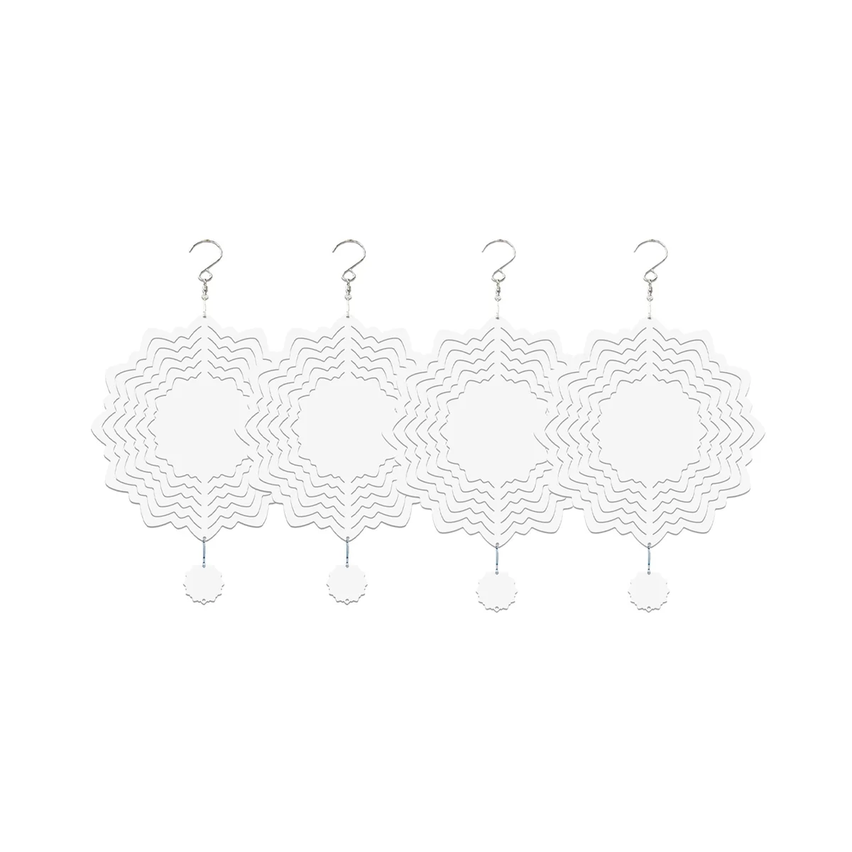 4Pcs 8 Inch Sublimation Wind Spinner Blank Sublimation Blanks Wind Sculpture Hanging Ornament for Yard Garden Decoration
4Pcs 8 Inch Sublimation Wind Spinner Blank Sublimation Blanks Wind Sculpture Hanging Ornament for Yard Garden Decoration