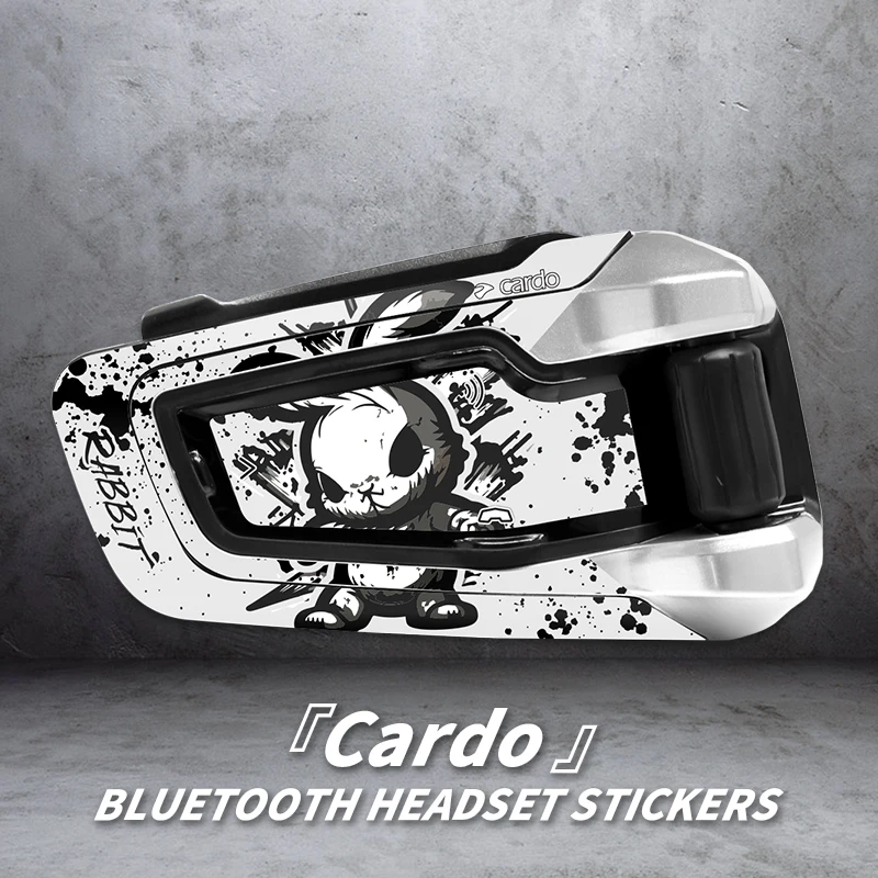 Used For Cardo EDGE Motorcycle Bluetooth Headset Decorative Stickers, Personalized Styling Decals
Used For Cardo EDGE Motorcycle Bluetooth Headset Decorative Stickers, Personalized Styling Decals