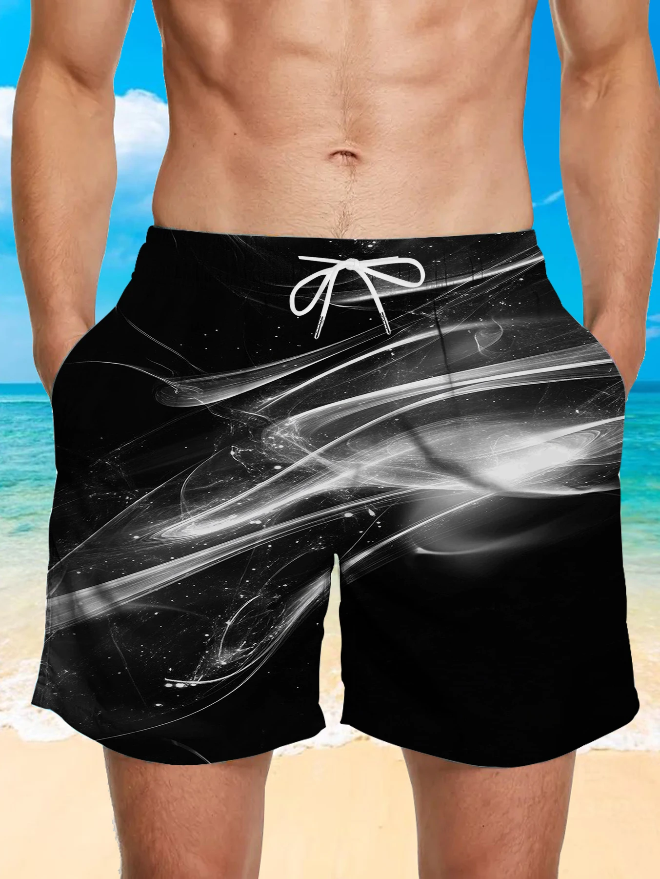 Men's Summer Essential Shorts Casual Print Shorts for Beach Daily Commute Outdoor Party
Men's Summer Essential Shorts Casual Print Shorts for Beach Daily Commute Outdoor Party