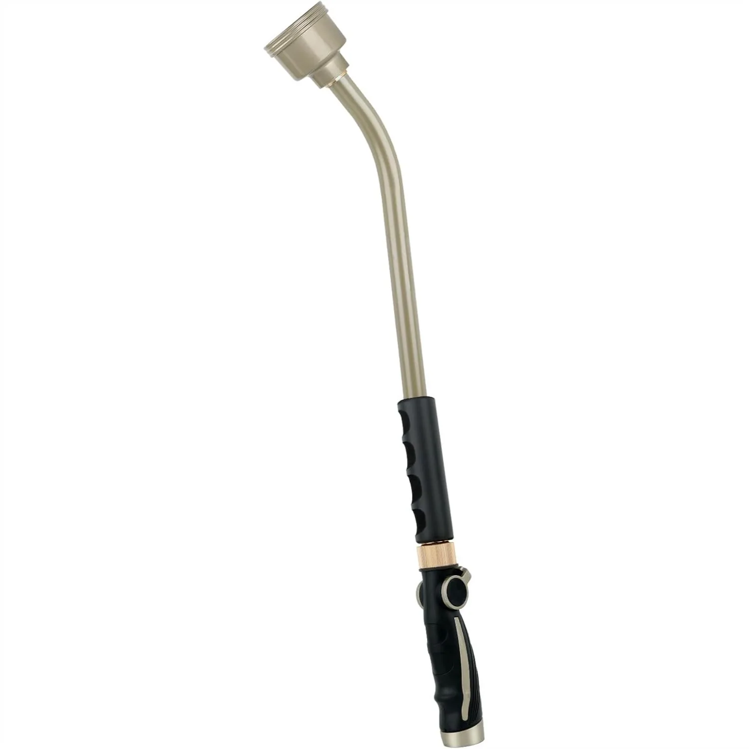 Long Watering Wand 24 Inches Gentle Full Shower Sprayer with Thumb Flow Control Heavy Duty Metal Hose Wand for Hanging Baskets
Long Watering Wand 24 Inches Gentle Full Shower Sprayer with Thumb Flow Control Heavy Duty Metal Hose Wand for Hanging Baskets