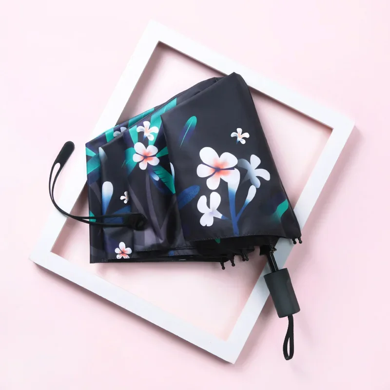 Art Style for Girls College Beautiful Pure Color Blooming In Water Small and Portable Umbrella for Shelter From Wind
Art Style for Girls College Beautiful Pure Color Blooming In Water Small and Portable Umbrella for Shelter From Wind
