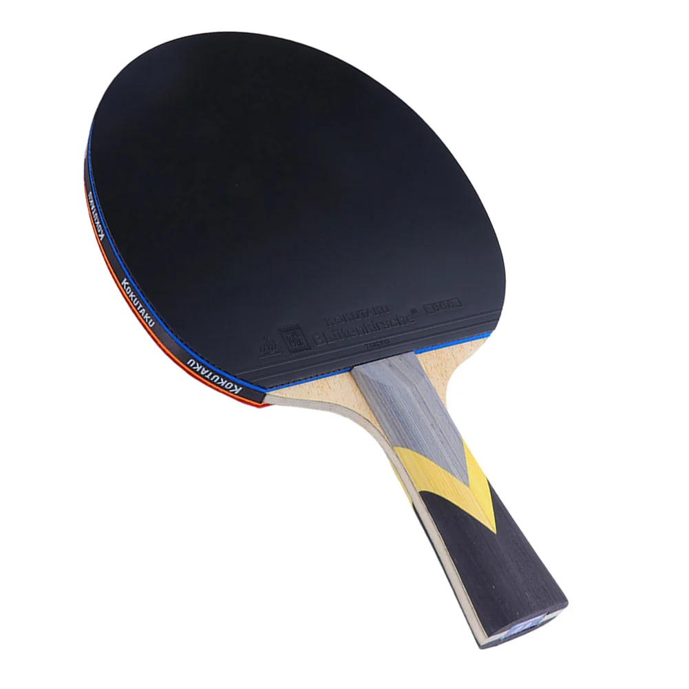 Competition Racket 7-Layer Bat Blade For Table Tennis Matches About 185 5g Professional Racket Durability Elasticity
Competition Racket 7-Layer Bat Blade For Table Tennis Matches About 185 5g Professional Racket Durability Elasticity