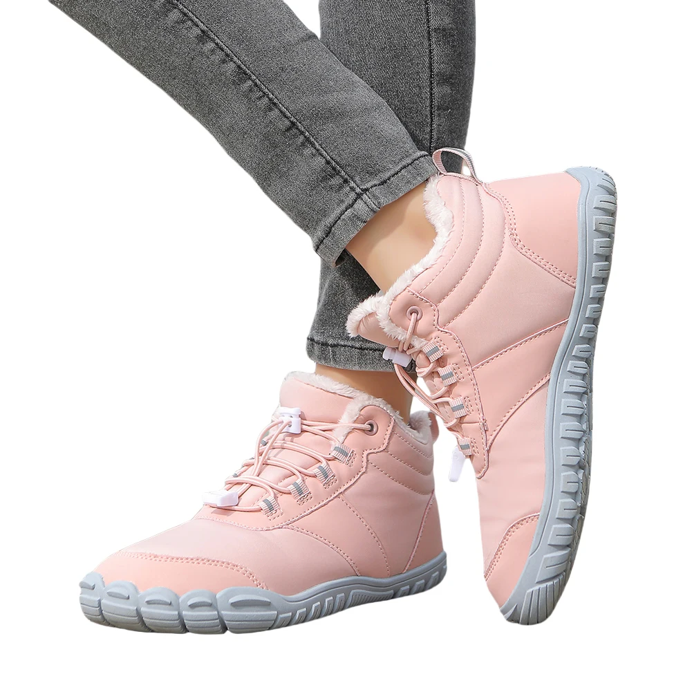 Winter Snow Boots Fur Lined Snow Boots Non-Slip Ankle Snow Shoes Comfortable Casual Outdoor Booties for Walking Hiking
Winter Snow Boots Fur Lined Snow Boots Non-Slip Ankle Snow Shoes Comfortable Casual Outdoor Booties for Walking Hiking