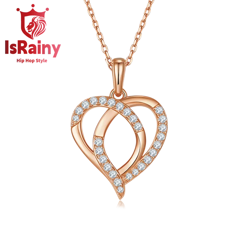 IsRainy Hip Hop Rock 100% 925 Sterling Silver Sparkling GRA Moissanite Diamond Pendant Necklaces Fine Jewelry for Women Men Gift
IsRainy Hip Hop Rock 100% 925 Sterling Silver Sparkling GRA Moissanite Diamond Pendant Necklaces Fine Jewelry for Women Men Gift