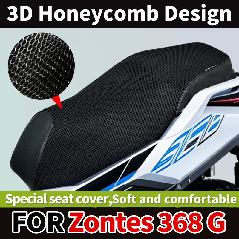 3D Honeycomb Mesh Motorcycle Seat Cover Breathable Thickened Cushion Pad For Zontes 368G Scooter
3D Honeycomb Mesh Motorcycle Seat Cover Breathable Thickened Cushion Pad For Zontes 368G Scooter