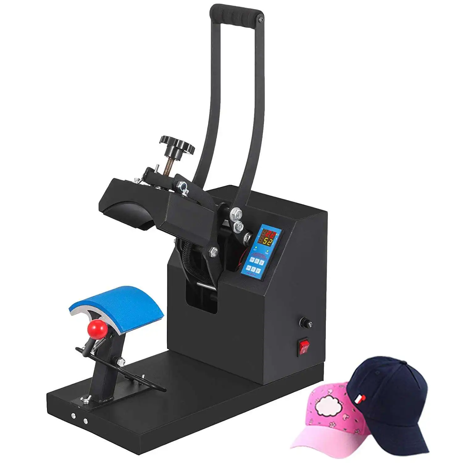 For Golf Cap Heat Press Machine Hat Heat Transfer Machine Volunteer Advertising Cap Baseball Cap Sublimation Heat Print Machine
For Golf Cap Heat Press Machine Hat Heat Transfer Machine Volunteer Advertising Cap Baseball Cap Sublimation Heat Print Machine