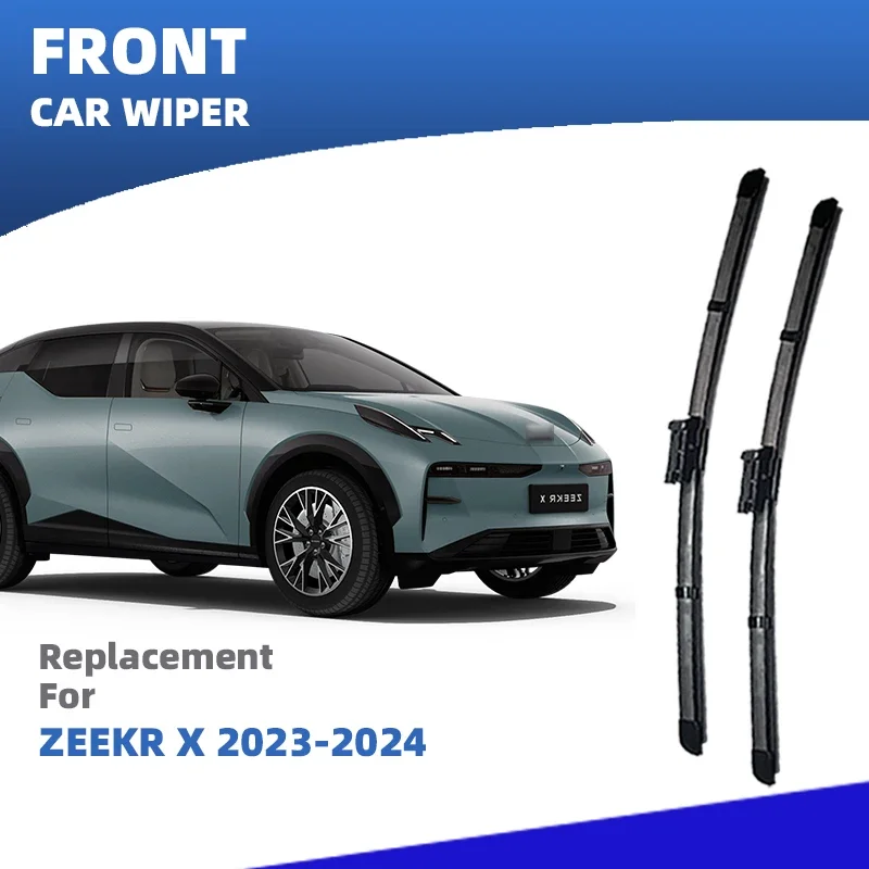 LHD Front Windshield Wiper Blades For Geely Zeekr X 2023 2024 2pcs SUV Windscreen Window Brushes Accessories 26"18"
LHD Front Windshield Wiper Blades For Geely Zeekr X 2023 2024 2pcs SUV Windscreen Window Brushes Accessories 26"18"