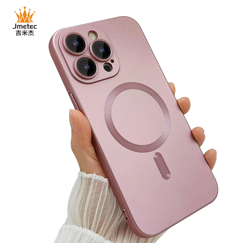 2024 girl solid color magnetic case for iphone 15 pro max 14 12 11 camera lens protector phone cover silicone anti shock fundas
2024 girl solid color magnetic case for iphone 15 pro max 14 12 11 camera lens protector phone cover silicone anti shock fundas