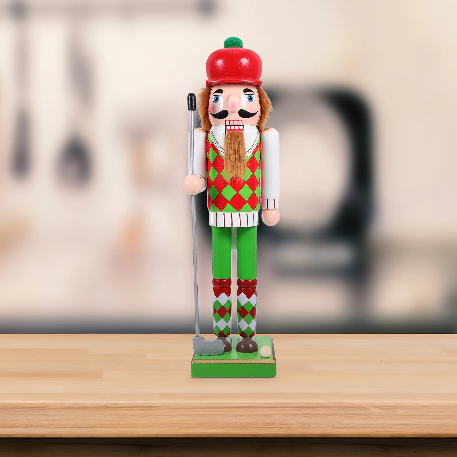 Nutcracker Toy Table Decor Figurines Decoration Centerpieces Craft Front Porch Statue
Nutcracker Toy Table Decor Figurines Decoration Centerpieces Craft Front Porch Statue