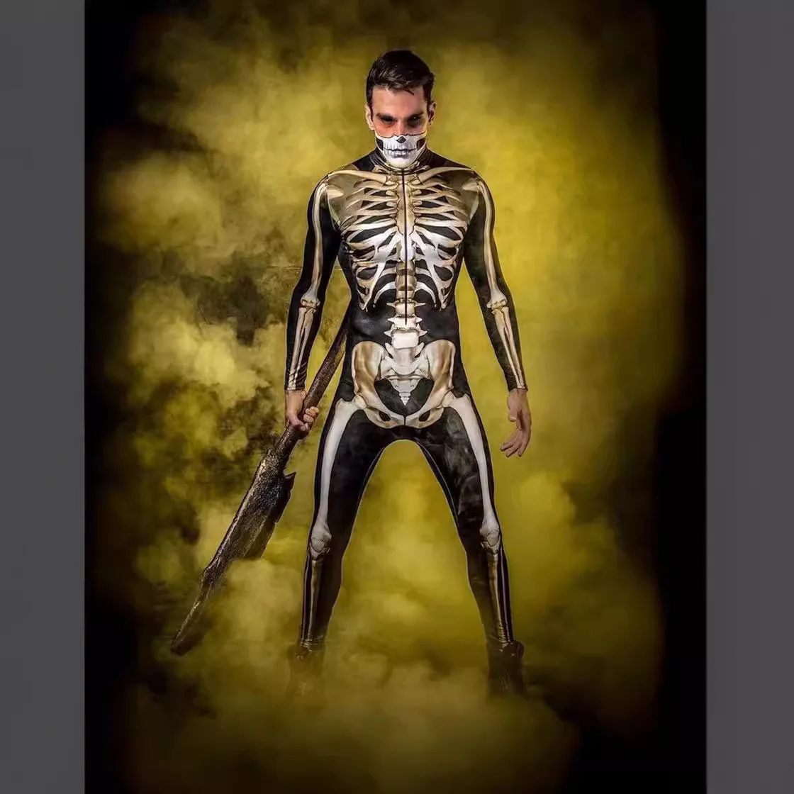 Хэллоуин Карнавал Дети Взрослый Ужас Скелет Боди Костюм Для Ролевых Игр Мальчики Девочки Необычные День Мертвых Платье Вечеринка Дьявол
Хэллоуин Карнавал Дети Взрослый Ужас Скелет Боди Костюм Для Ролевых Игр Мальчики Девочки Необычные День Мертвых Платье Вечеринка Дьявол