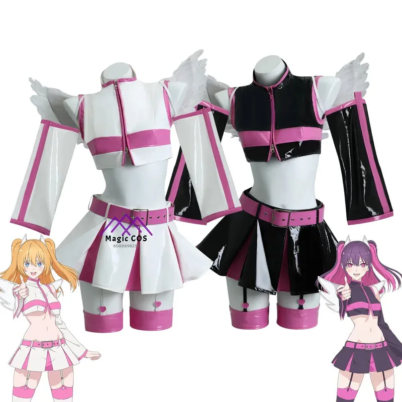 Nigoriri Milliela Mikari Ririsa Lilyel Cosplay Costume with Wig 2.5 Diimensionall Seductiionn Lilysa Cosplay Outfit New Arrival
Nigoriri Milliela Mikari Ririsa Lilyel Cosplay Costume with Wig 2.5 Diimensionall Seductiionn Lilysa Cosplay Outfit New Arrival
