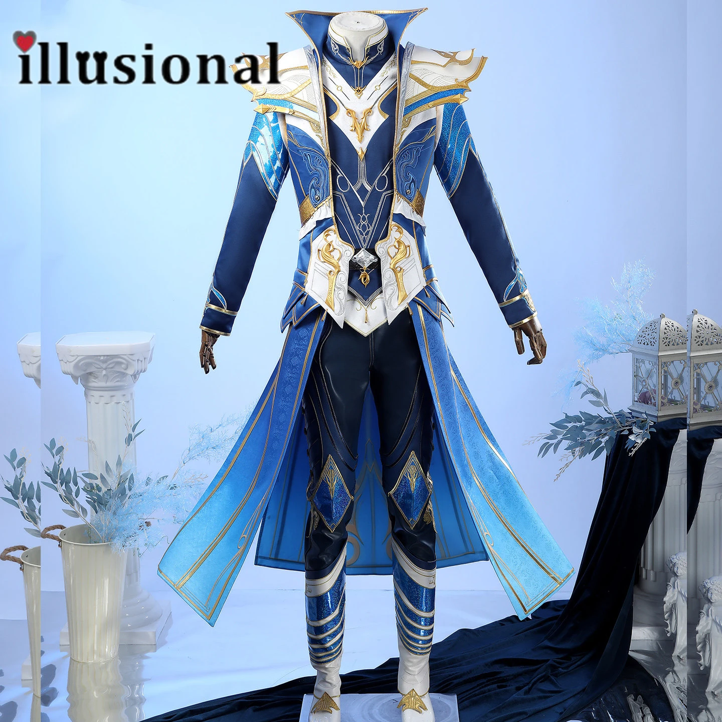 illusional Tang San Cosplay Costume for man Soul Land tang san Halloween Cosplays Anime
illusional Tang San Cosplay Costume for man Soul Land tang san Halloween Cosplays Anime
