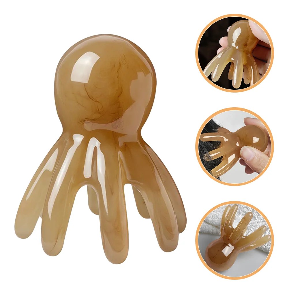 Eight-claw Comb Neck Scalp Octopus Massaging Hair Face Relaxatisccalp Gua Sha Resin Device Tooth
Eight-claw Comb Neck Scalp Octopus Massaging Hair Face Relaxatisccalp Gua Sha Resin Device Tooth
