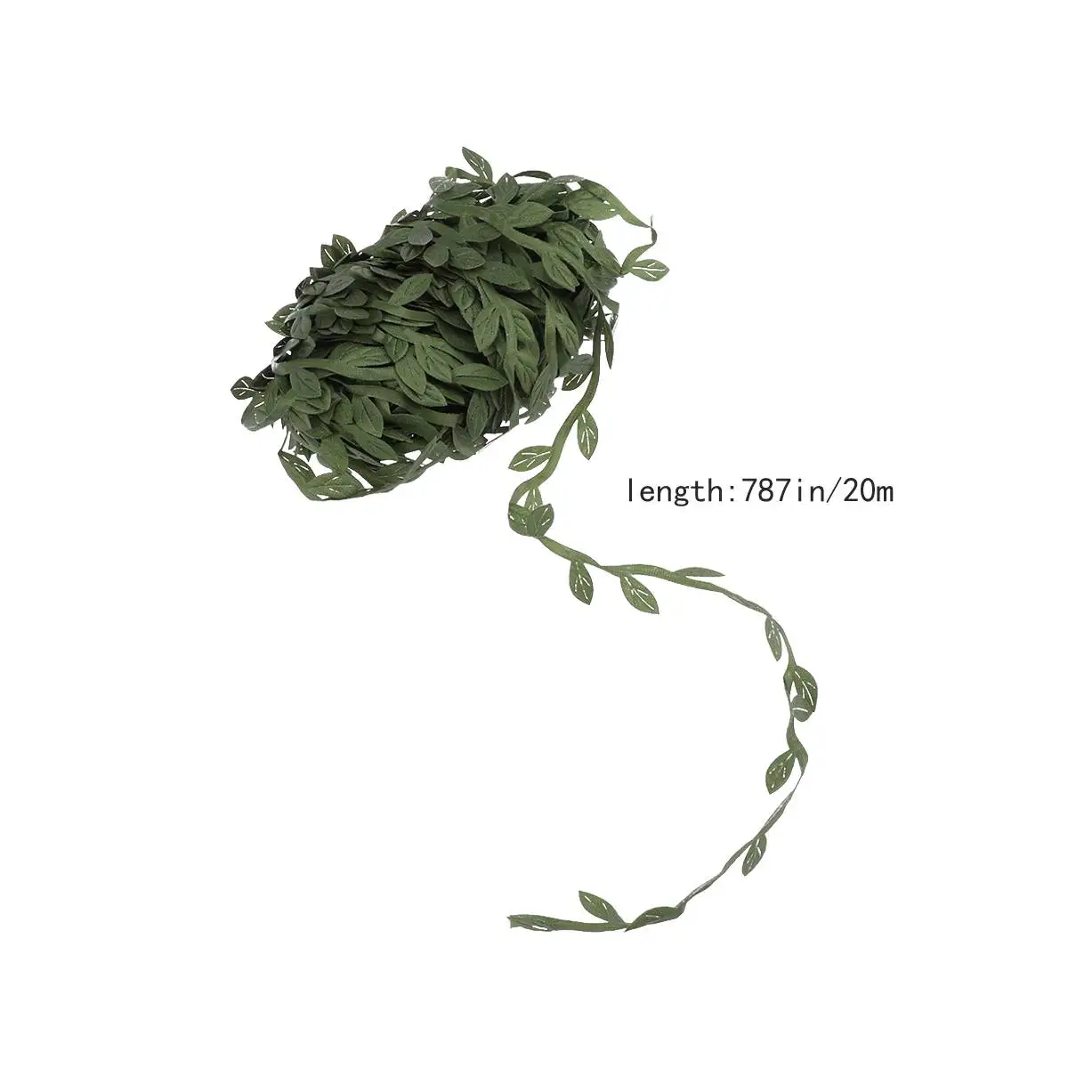 Artificial Leaves 20M Cloth DIY Crafts Wedding Leaves Ribbon Birthday Floral Home Wall Desk
Artificial Leaves 20M Cloth DIY Crafts Wedding Leaves Ribbon Birthday Floral Home Wall Desk