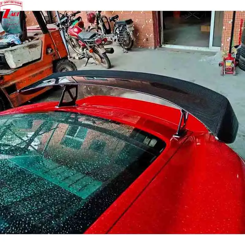 Z-ART 718 Carbon Fiber Rear Wing for 718 Carbon Fiber Rear Spoiler for 718 Cayman Carbon Fiber Tail Wing for 718 Boxster GT Wing
Z-ART 718 Carbon Fiber Rear Wing for 718 Carbon Fiber Rear Spoiler for 718 Cayman Carbon Fiber Tail Wing for 718 Boxster GT Wing