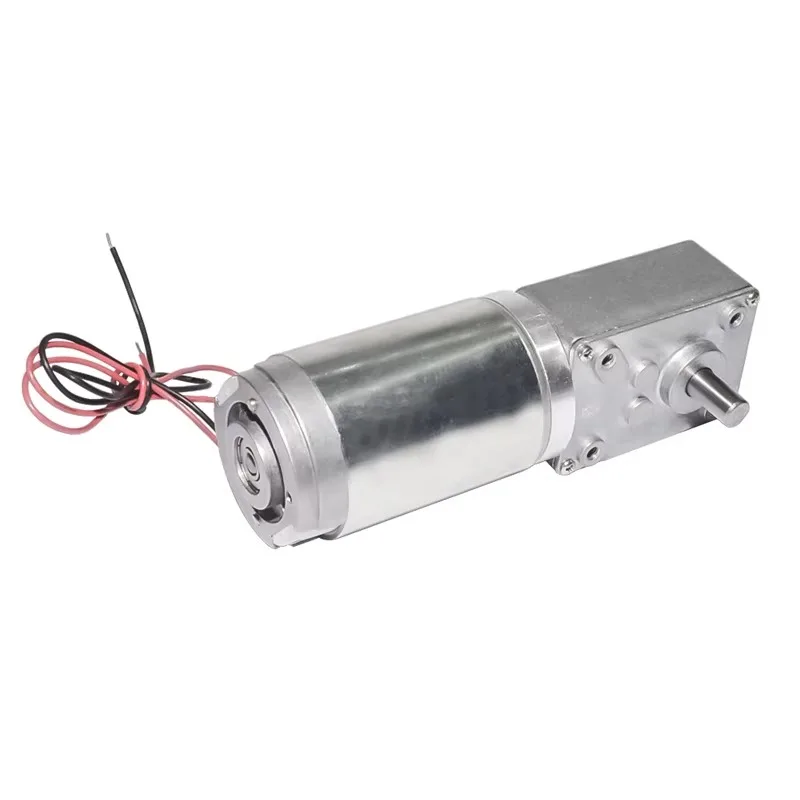 40GZ868 High Torque DC Worm Gear Motor 12V 24V 3-160RPM Adjustable Speed Reversible Low Noise with Gearbox for DIY Robotics
40GZ868 High Torque DC Worm Gear Motor 12V 24V 3-160RPM Adjustable Speed Reversible Low Noise with Gearbox for DIY Robotics