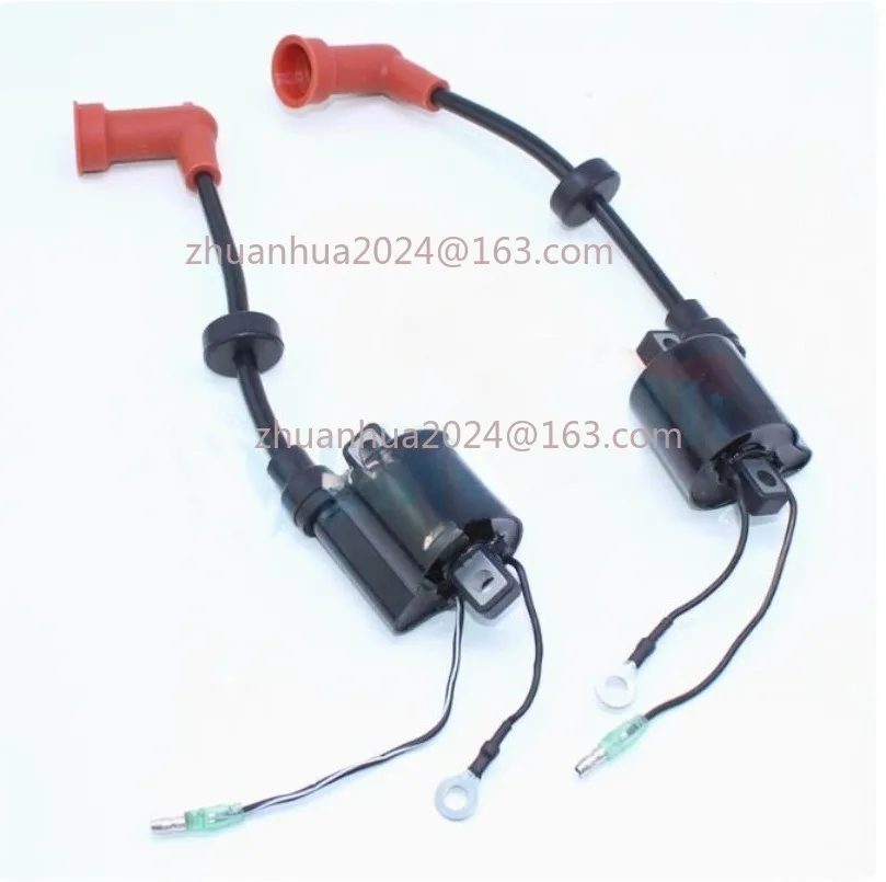 2 шт. катушки зажигания, подходящие для подвесного мотора Yamaha 40HP, 66T-85570 Enduro
2 шт. катушки зажигания, подходящие для подвесного мотора Yamaha 40HP, 66T-85570 Enduro