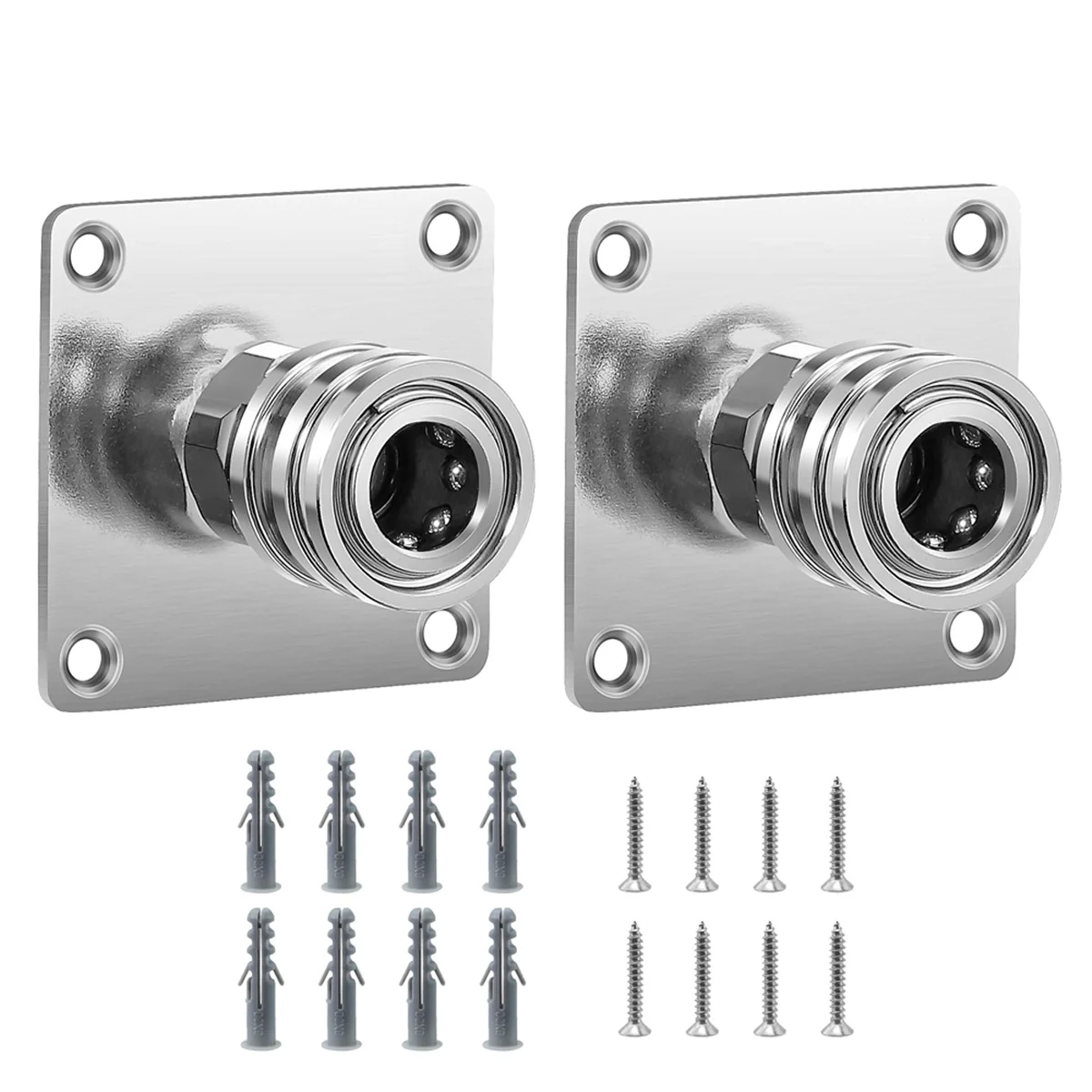 New Pressure Washer Foam Cannon Holder, 1/4inch Quick Connect Automatic Foam Cannon Mount, Stainless Steel Pressure 2PCS
New Pressure Washer Foam Cannon Holder, 1/4inch Quick Connect Automatic Foam Cannon Mount, Stainless Steel Pressure 2PCS