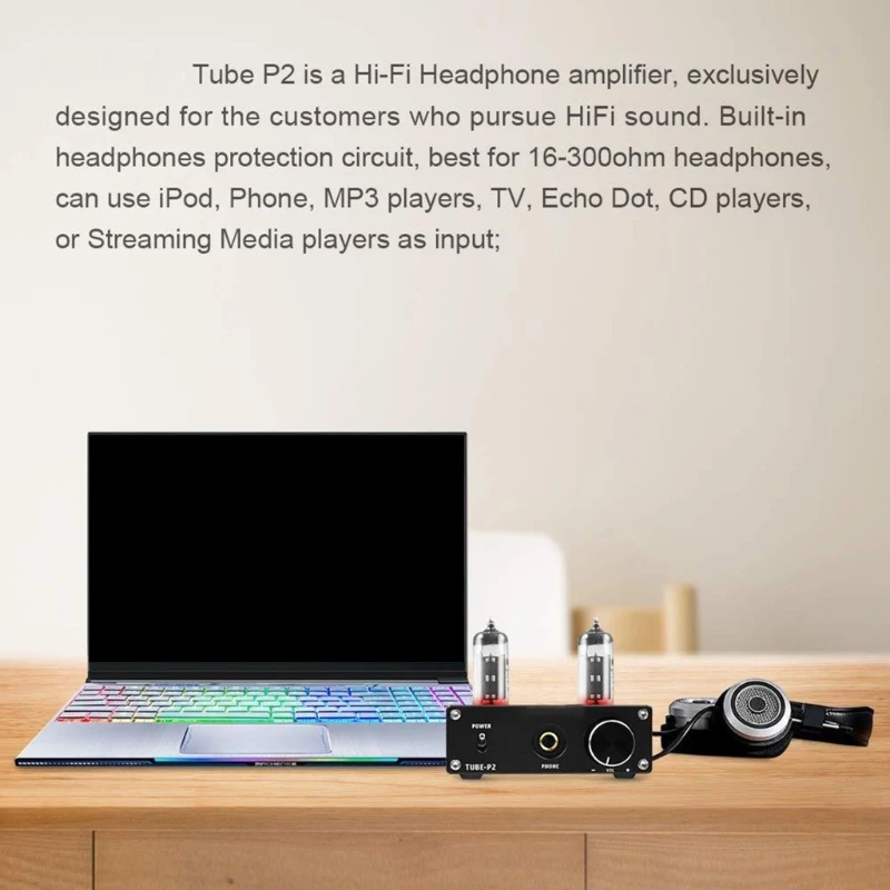 P2 Integrated Portable Headphone Amplifier DC12V Power Adapter Support 3.5mm RCA
P2 Integrated Portable Headphone Amplifier DC12V Power Adapter Support 3.5mm RCA