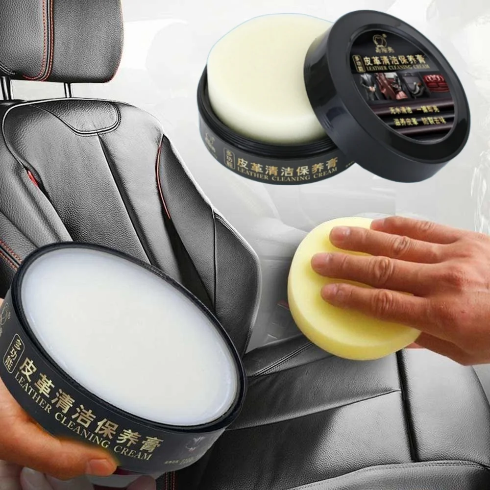 Крем для чистки и ухода за кожей автомобильных сидений Многофункциональный крем для удаления пятен в салоне Восстановленный крем для дивана Крем для чистки автомобиля
Крем для чистки и ухода за кожей автомобильных сидений Многофункциональный крем для удаления пятен в салоне Восстановленный крем для дивана Крем для чистки автомобиля