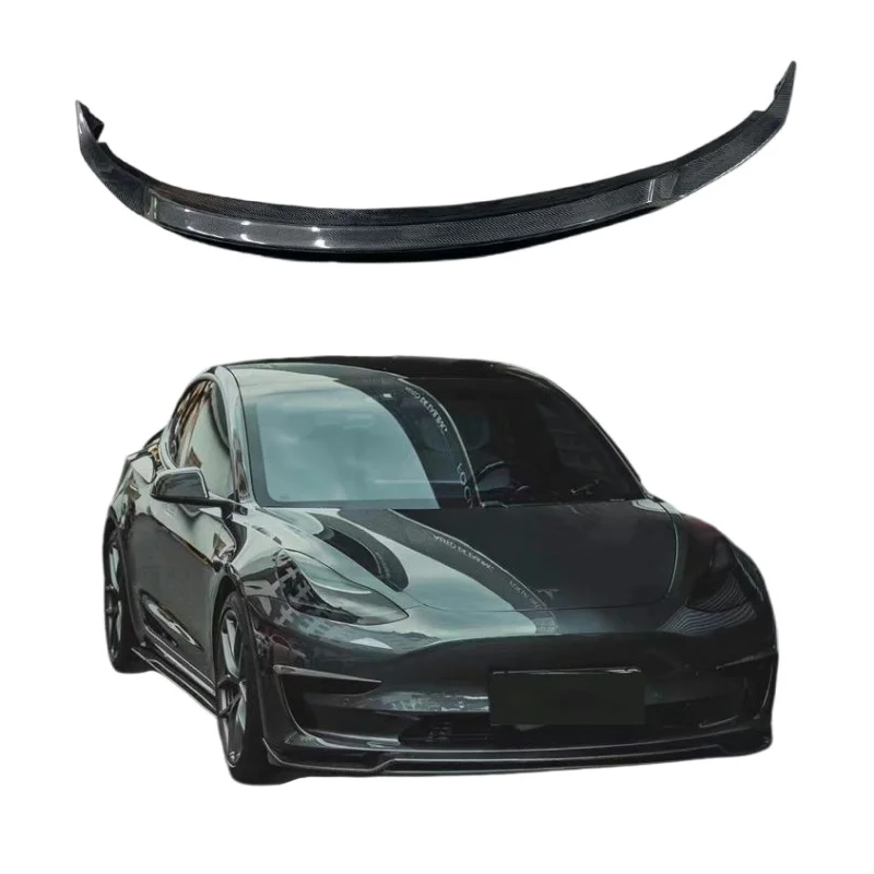 Автомобильные аксессуары, передний спойлер из углеродного волокна в стиле ART для Teslal Model 3 2018
Автомобильные аксессуары, передний спойлер из углеродного волокна в стиле ART для Teslal Model 3 2018