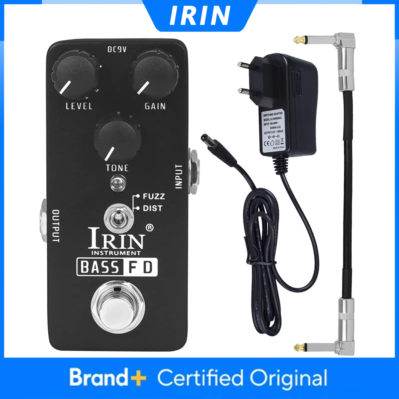 Гитарная педаль эффектов IRIN RS-22 Bass FD, True Bypass, миниатюрная, для электрогитары, аксессуары и запчасти
Гитарная педаль эффектов IRIN RS-22 Bass FD, True Bypass, миниатюрная, для электрогитары, аксессуары и запчасти