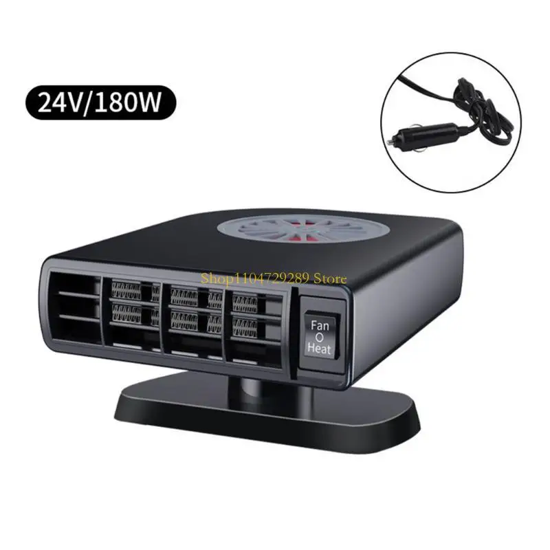 D8KE 12V/24V Portable Car Heater Electric Cooling Heating Fan 2 IN 1 Electric Dryer Windshield Defogging Demister Defroster
D8KE 12V/24V Portable Car Heater Electric Cooling Heating Fan 2 IN 1 Electric Dryer Windshield Defogging Demister Defroster