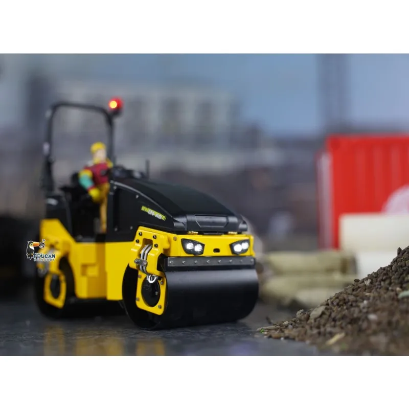 1/14 RC Road Roller Truck BOM BW120AD Роликовый грузовик с дистанционным управлением ST8 Батарея Световая система RTR RC Игрушки Модель для мальчиков Подарки
1/14 RC Road Roller Truck BOM BW120AD Роликовый грузовик с дистанционным управлением ST8 Батарея Световая система RTR RC Игрушки Модель для мальчиков Подарки