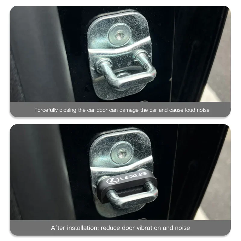 Emblems 4Pcs Car Door Lock Shock Pad Silicone Protection Cover Valve Cap For Lexus ES LM GS IS NX RX LX RZ CT IS250 IS430 RX300
Emblems 4Pcs Car Door Lock Shock Pad Silicone Protection Cover Valve Cap For Lexus ES LM GS IS NX RX LX RZ CT IS250 IS430 RX300