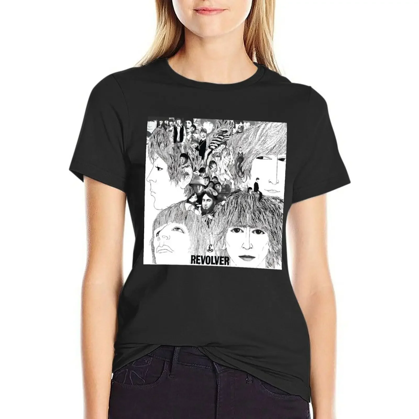 Revolver Album Cover Classic T-Shirt customs blacks summer clothes t-shirt dress for Women graphic
Revolver Album Cover Classic T-Shirt customs blacks summer clothes t-shirt dress for Women graphic